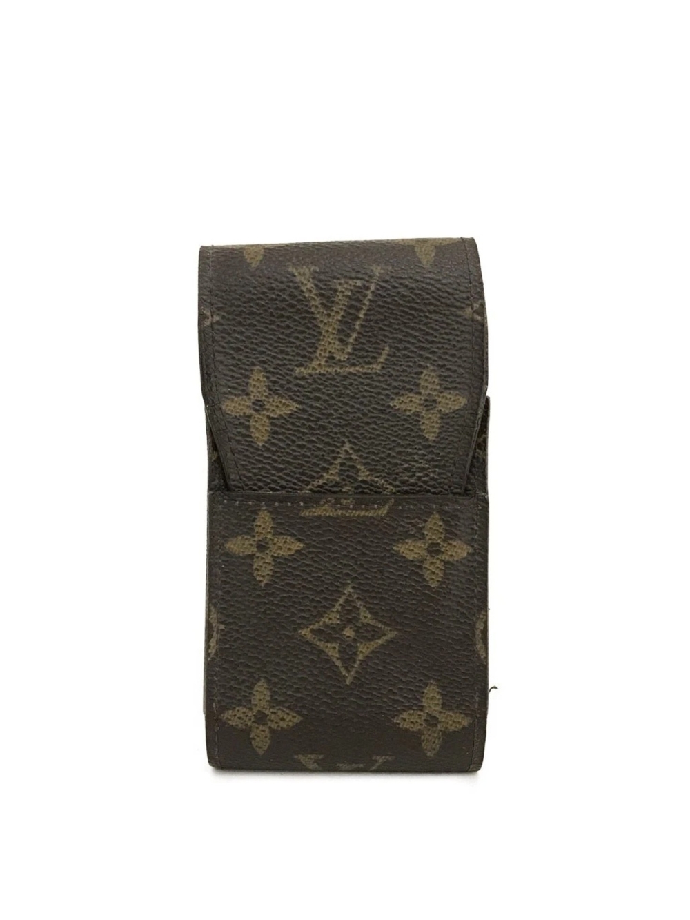 Louis Vuitton Classic Monogram Canvas Cigarette Etui Holder - Brown/Tan - Picture 1 of 4